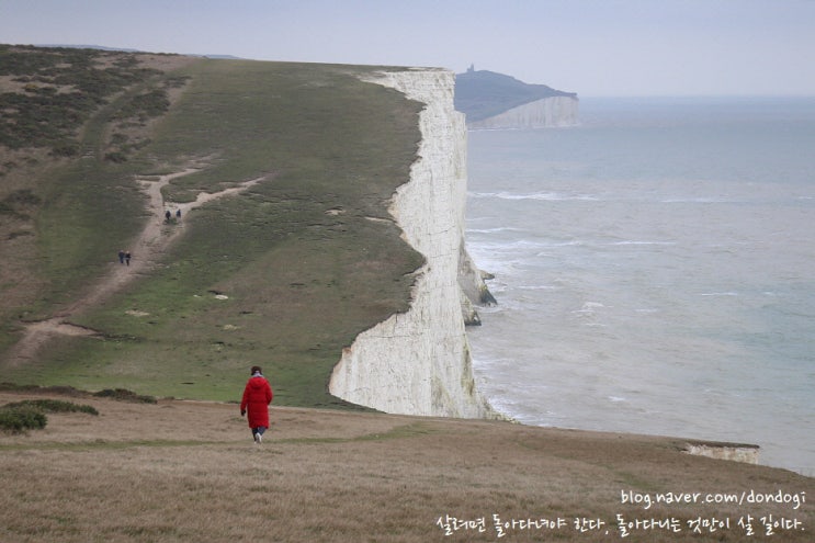  [세븐 시스터즈(Seven Sisters)] 2 - 쿠크미어 헤이븐(Cuckmere Haven)에서 브라스 포인트까지