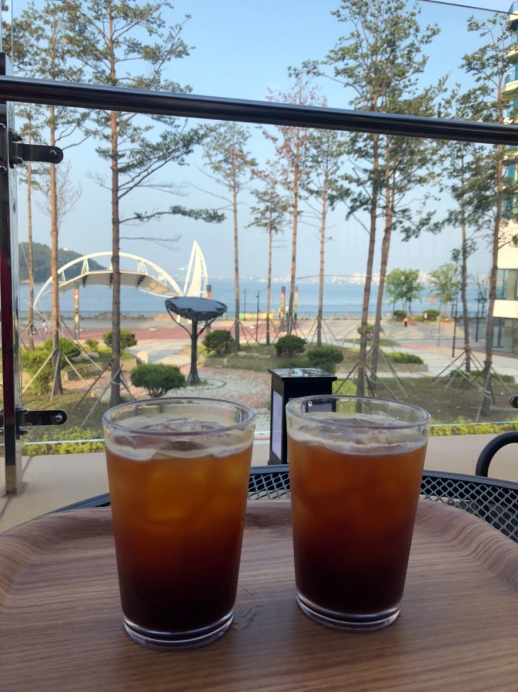  영종도 오션뷰 카페 평상인 추천