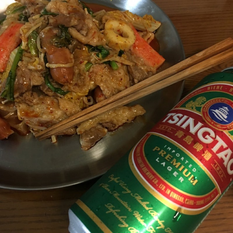 집에서 해먹는 마라샹궈 : 이금기 훠궈 마라탕 소스 70g
