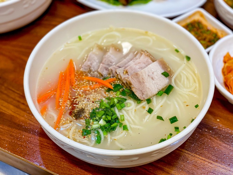 제주 맛집] 제주 국수마당 고기 국수 & 아강발 - 일도이동 맛집 : 네이버 블로그