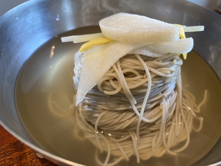  용인맛집, 고기리막국수