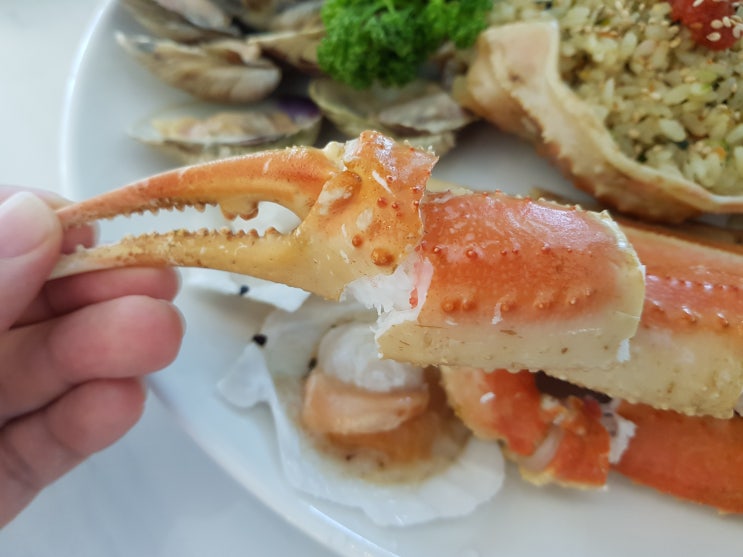  갈매동맛집 승화네크랩보트에서 맛있는 대게 가성비있게 먹고온 날