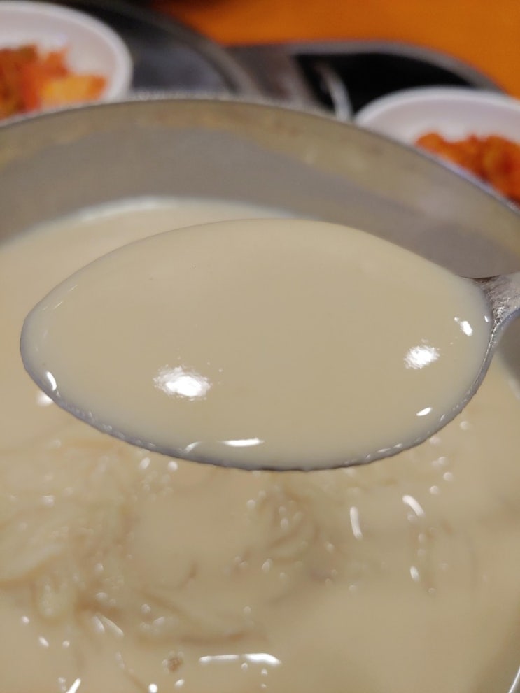  진주회관 냉콩국수 시청역맛집