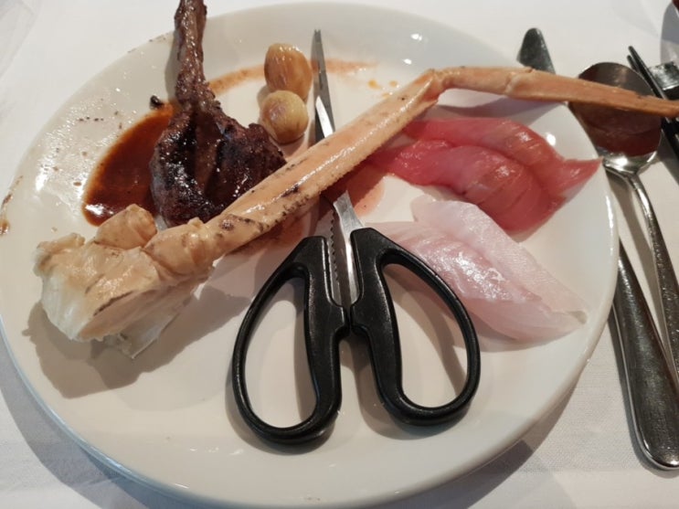  명동 롯데호텔 뷔페 라세느