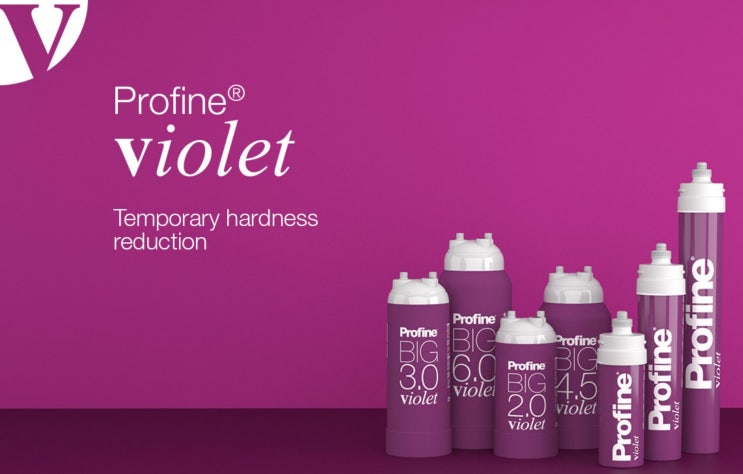  [제품소개] 커피머신에 적합한 프로파인 바이올렛 연수필터 / Profine violet