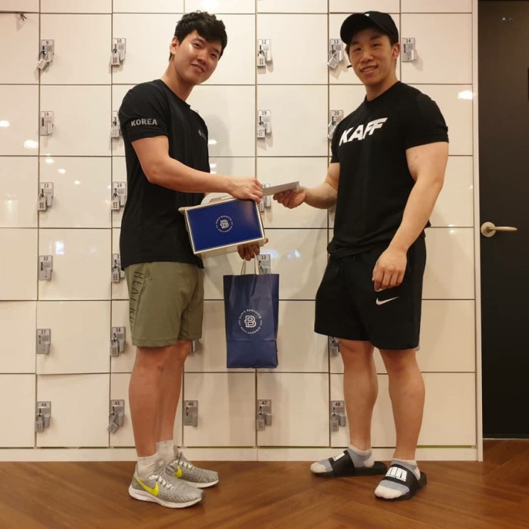  [구월동피티 프라이핏짐]이동기 트레이너 생일 축하하기!