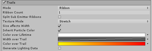 유니티 Particle System 2편_그외에 시스템 : 네이버 블로그
