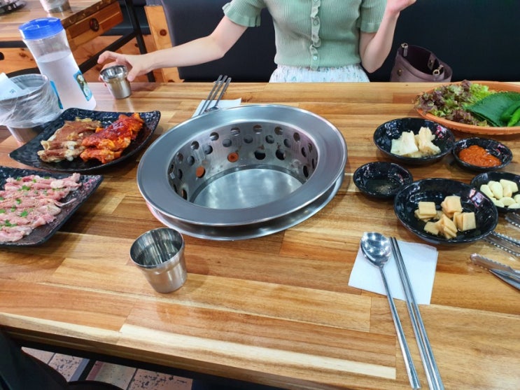  06.9)일산 바보C참숯불닭갈비&할매국밥