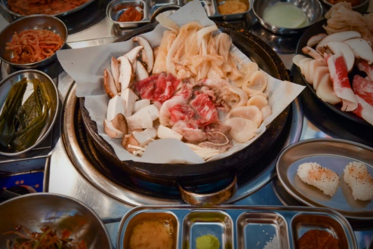  전주서신동맛집 차돌삼합 여기가 딱이야 우미관