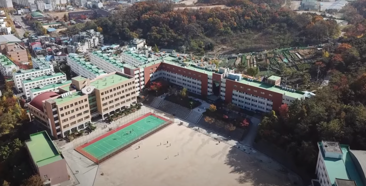  [드론 촬영] 드론으로 찍은 2017년 - 인천외고
