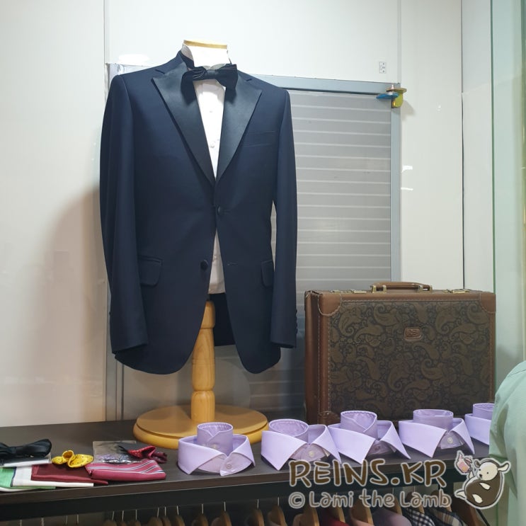  여자 맞춤셔츠도 LK 테일러에서