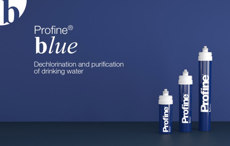  [제품소개] 커피머신에 적합한 프로파인 블루 정수필터 / Profine blue