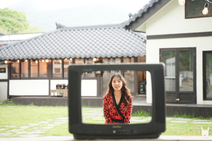  남해 상주은모래비치 카페 촌집 화소반