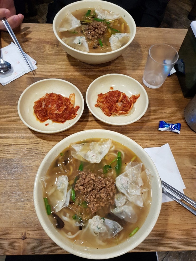 명동본점, 명동교자 칼국수 명동본점, 명동교자 칼국수