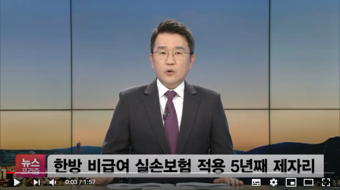 ‘한방 비급여’ 실손보험…서로 책임 전가에 5년째 제자리 /  SBSCNBC뉴스