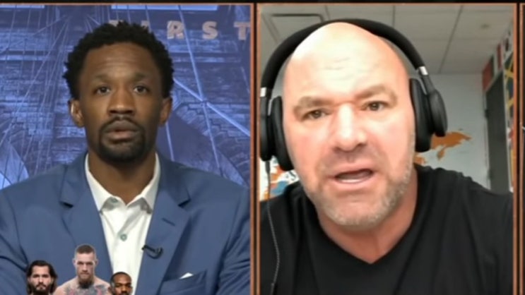 데이나 화이트 vs 前 NFL 선수 협회장: UFC 선수 처우 놓고 격론 데이나 화이트 vs 前 NFL 선수 협회장: UFC 선수 처우 놓고 격론