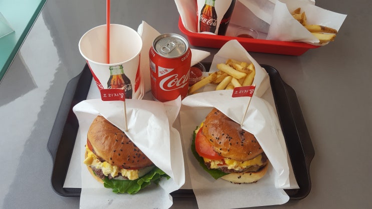  강화도 맛집 발굴중 [ 버거 히어로 ]