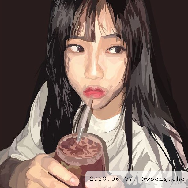  2020. 06. 07. 일러스트로 초상화 그리기