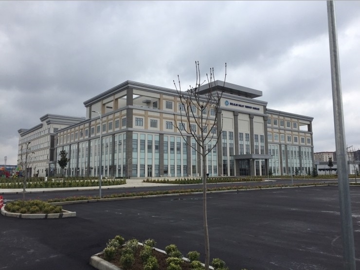  우즈베키스탄 국립 아동 병원 Bolalar milliy tibbiyot markazi (National Children's Medical Center) 2