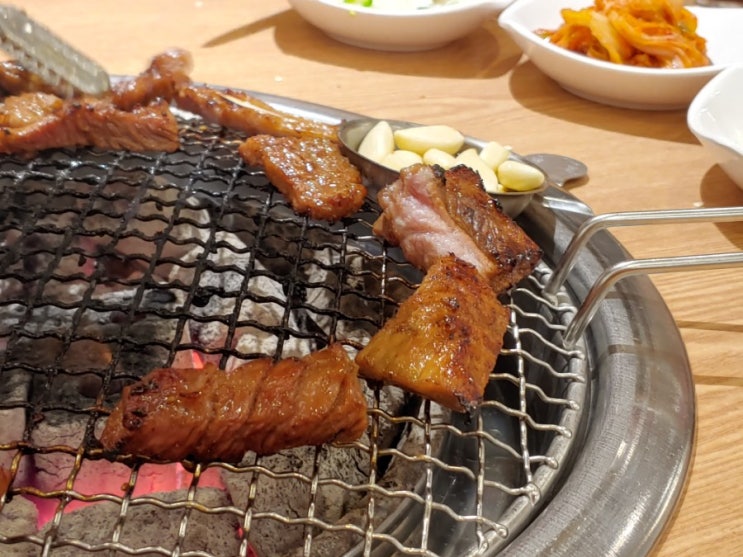 상봉 최진사댁 무한숯불갈비, 가성비 맛집 추천!
