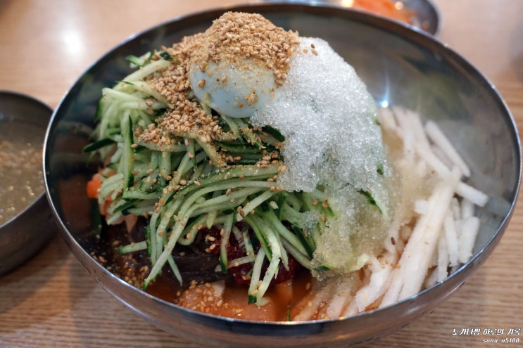  원당고자리냉면 역시 고자리냉면 변함없는 맛