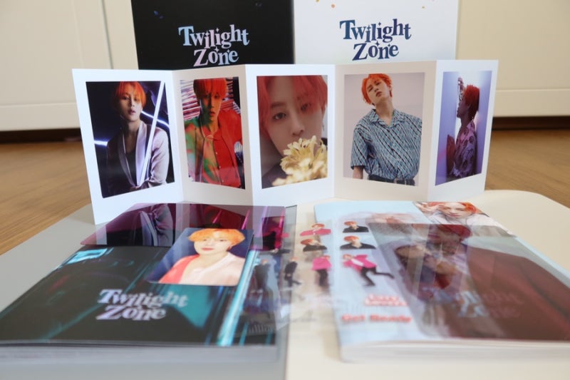 [하성운] 3rd 미니앨범 Twilight Zone 앨범 고화질 언박싱 해보기 (White / Black ver.)펑키해