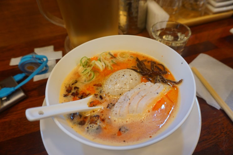  인사동 라멘집_해장하고 싶어지는 맛, 혼밥하기 좋아 [오레노라멘]