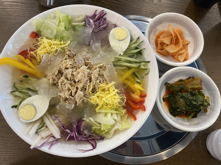 시원한 여름 보양식 초계탕[대구 수성구 들안길 냉면 맛집]