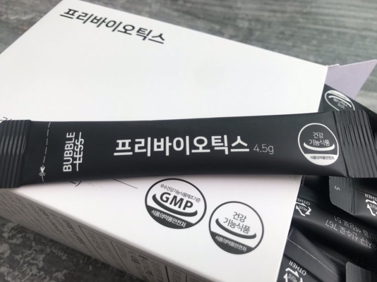  버블레스 프리바이오틱스 프락토올리고당