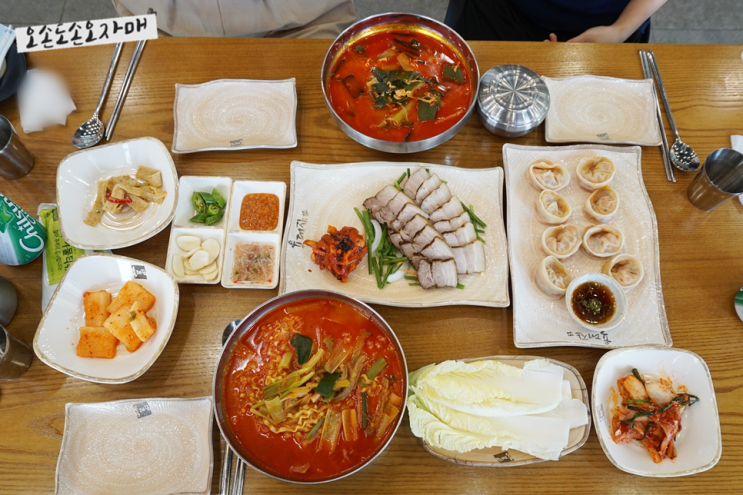  안산 원시역 맛집 육대장 원시역점 소주각