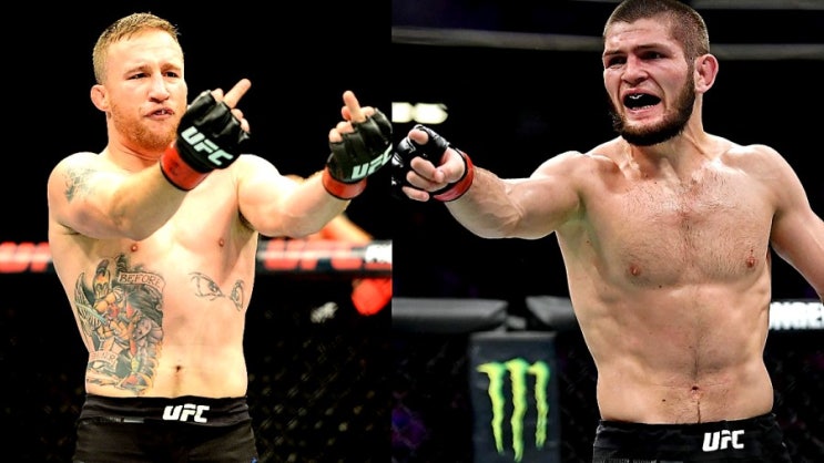 UFC 253: 하빕 누르마고메도프 vs 저스틴 게이치 추진 중 등 mma 뉴스 UFC 253: 하빕 누르마고메도프 vs 저스틴 게이치 추진 중 등 mma 뉴스