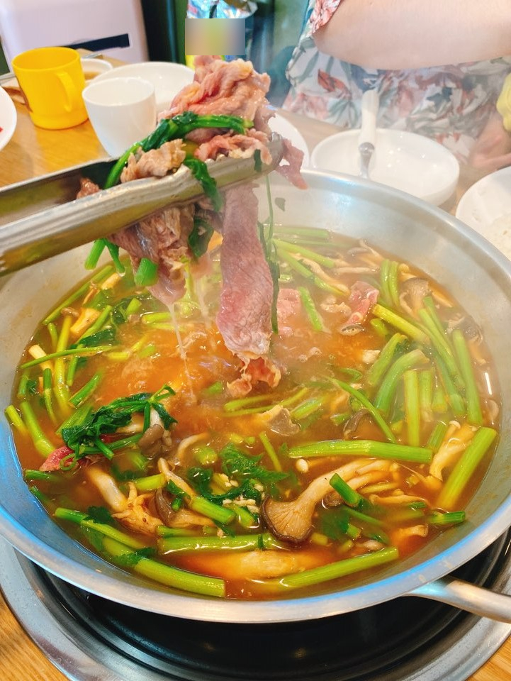  애정하는 제주 맛집 '면도롱' 샤브샤브