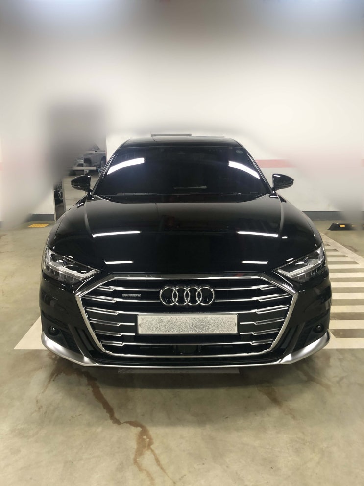  Audi A8 2020