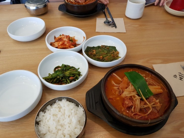  하남 스타필드 유모차 끌고가기 좋은 맛집 소호정
