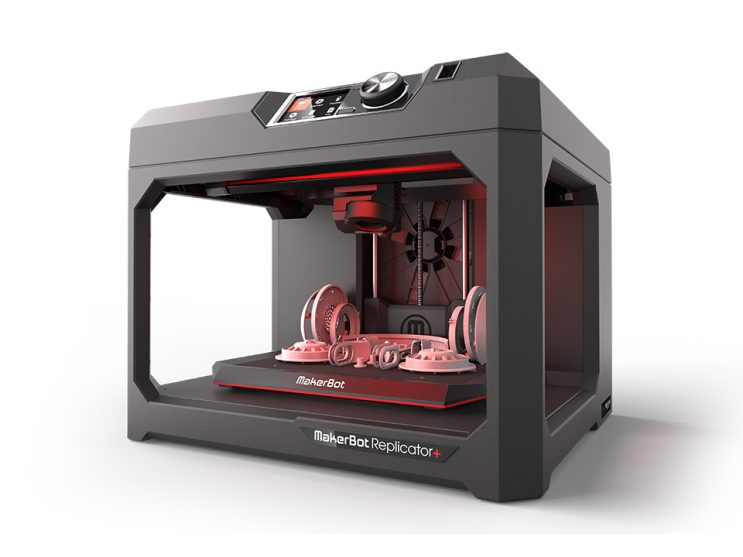 전문가용 3D 프린터 메이커봇 리플리케이터+ (MakerBot Replicator+)