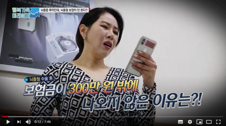 같은 뇌출혈인데 상해인지, 질병인지에 따라 달라지는 보장! 제대로 알고 대비하자! / SBSCNBC 같은 뇌출혈인데 상해인지, 질병인지에 따라 달라지는 보장! 제대로 알고 대비하자! / SBSCNBC