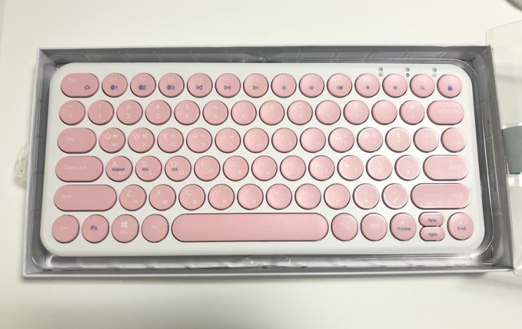  블루투스키보드 아이노트 X-KEY38BT 아이패드연결, 멀티페어링, 솔직후기