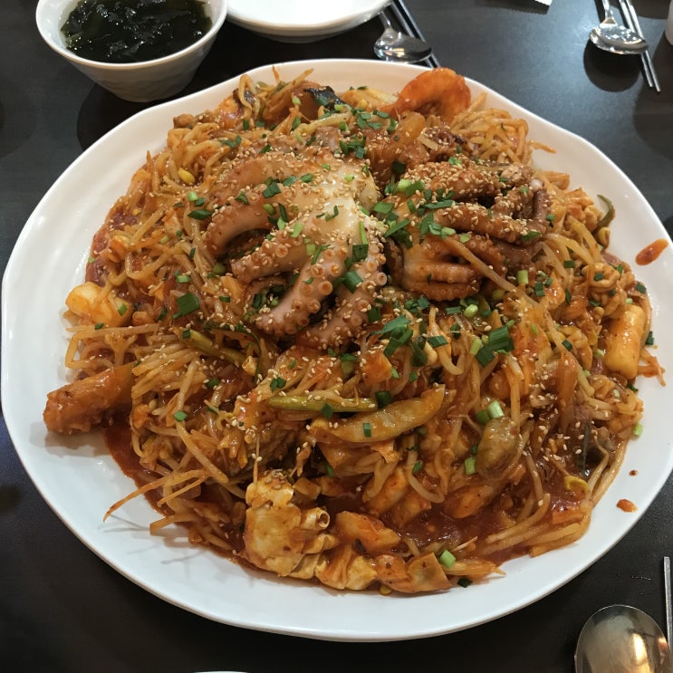 [교대역 맛집/점심] 서초 해물찜칼국수 강추추추