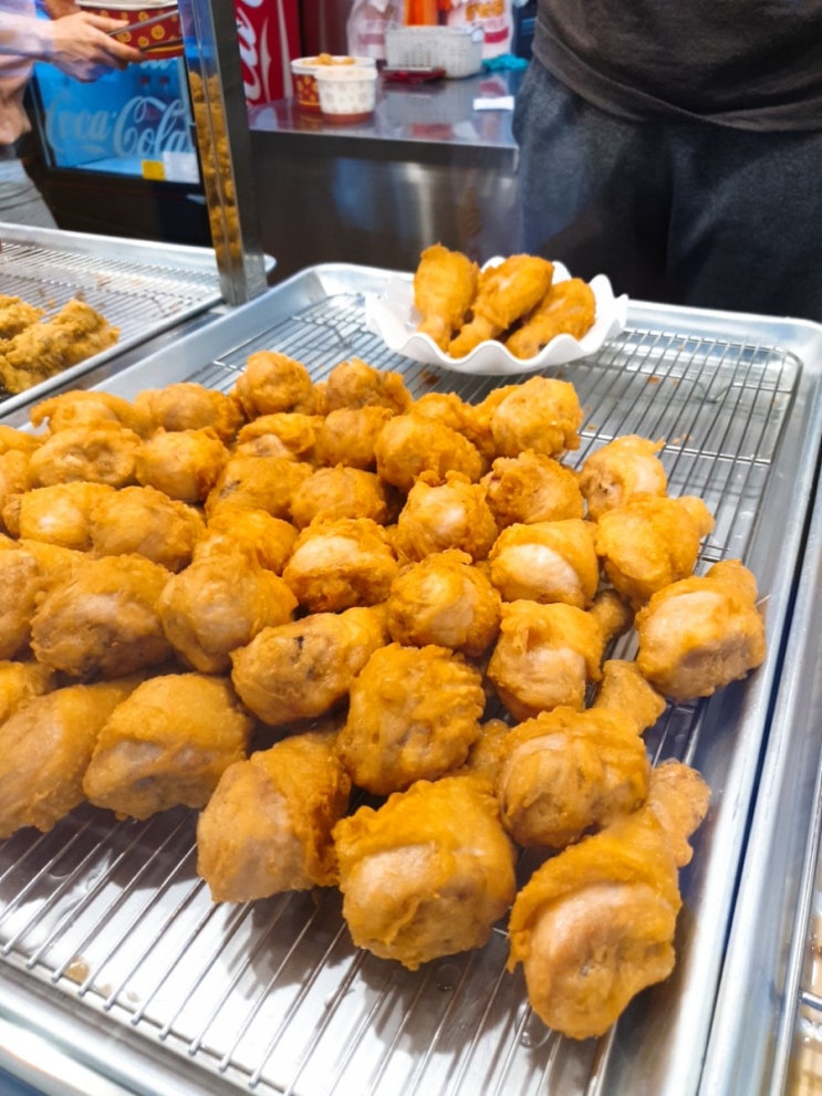 산본시장 치킨 / 닭강정 맛집 짱치킨 산본점
