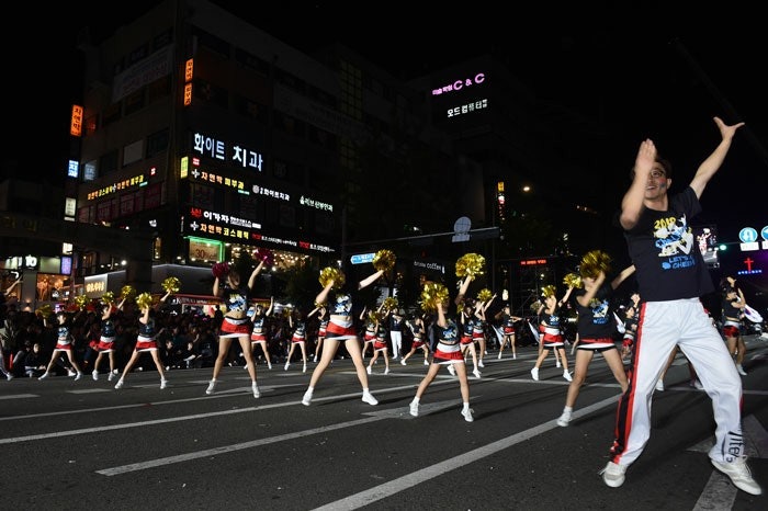 스모드 치어리딩