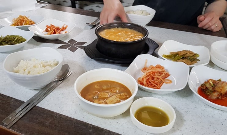  [맛집인정_군자능동]군자 백반 스타일 안동자반고등어 능동 한끼 식사 집밥이 그리울 때