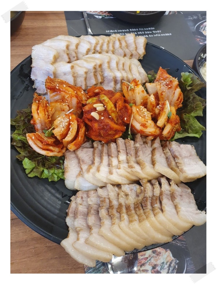  봉담 맛집 유명환 명품족발 봉담본점 방문후기~