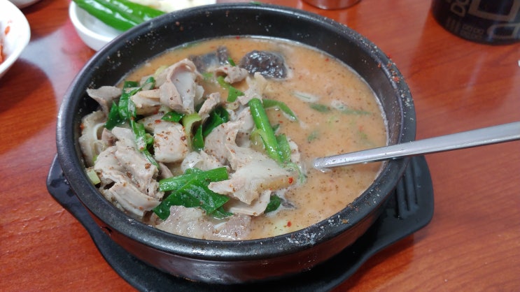  논현동 현대 순대국