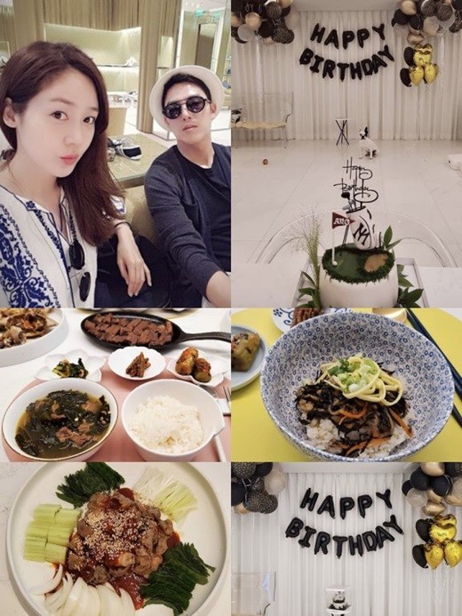 성유리, '안성현' 생일맞이 골프채 케이크부터 직접 만든 파티 요리까지 '애정 듬뿍' 성유리, '안성현' 생일맞이 골프채 케이크부터 직접 만든 파티 요리까지 '애정 듬뿍'