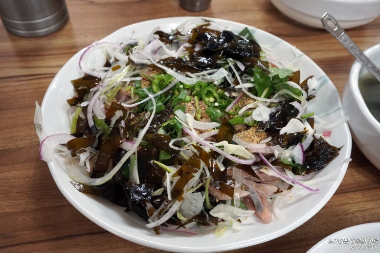  포항무침회 명천회식당 등푸른생선 무침회 진짜 찐맛집