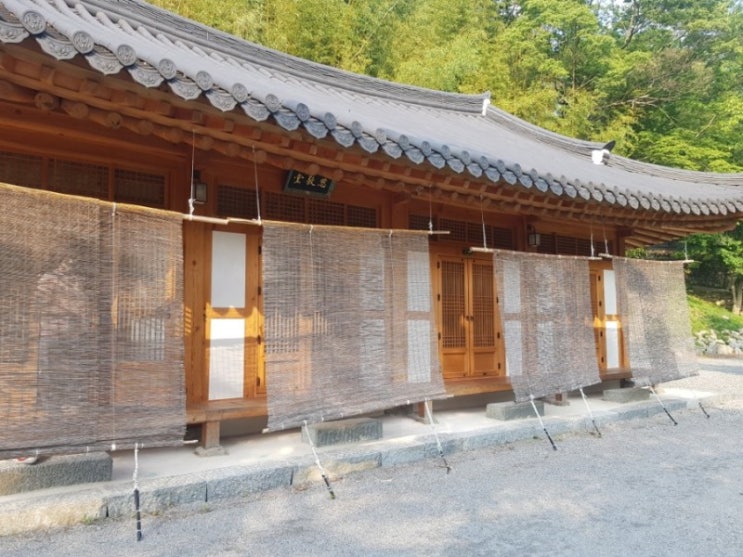  광주 무등산 증심사에서, 휴식형 템플스테이  2020년 06월