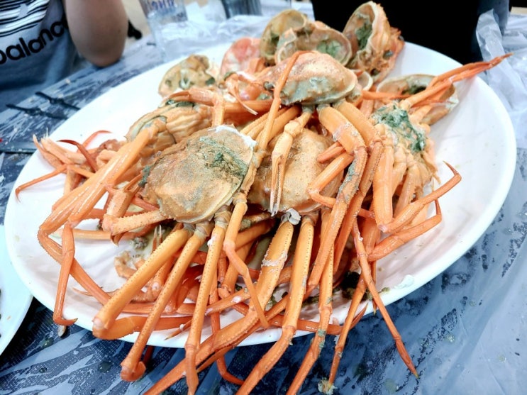 포항 구룡포 홍게 전망대게좋은무한리필 배불리 먹었어요 포항 구룡포 홍게 전망대게좋은무한리필 배불리 먹었어요