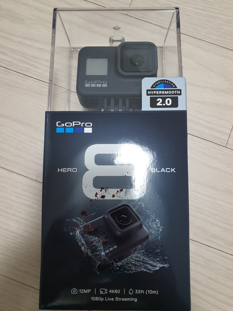  고프로8 히어로 영입