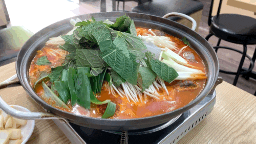  사동 순대국 24시 큰맘할매순대국 소곱창전골 클리어