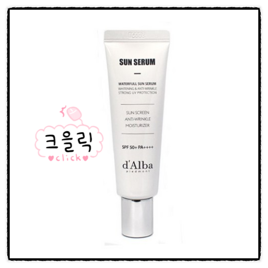  달바썬세럼 제품 특징 정리하였습니다